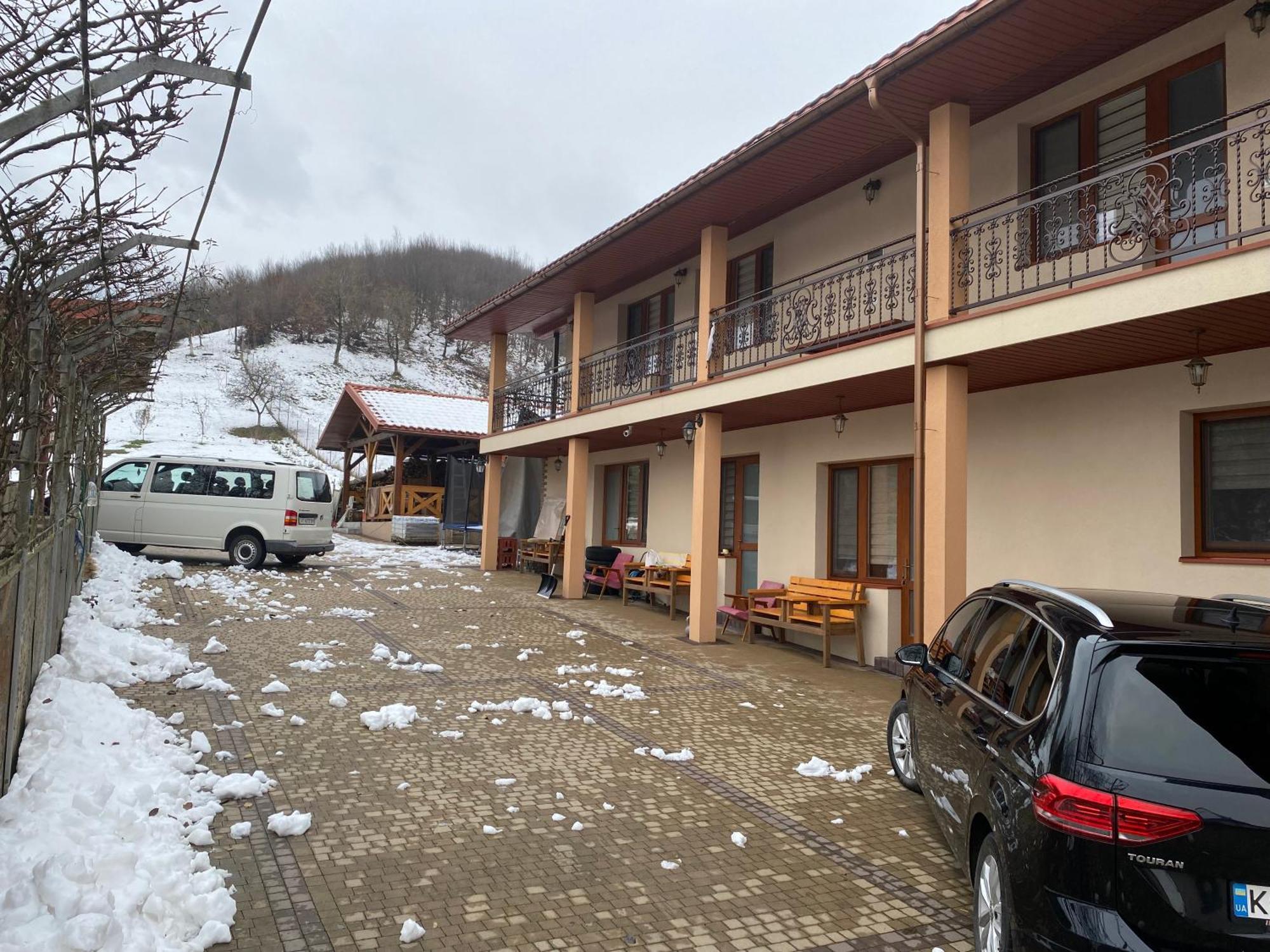 Садиба У Дохтора Відпочинок У Карпатах Golubinoye Экстерьер фото